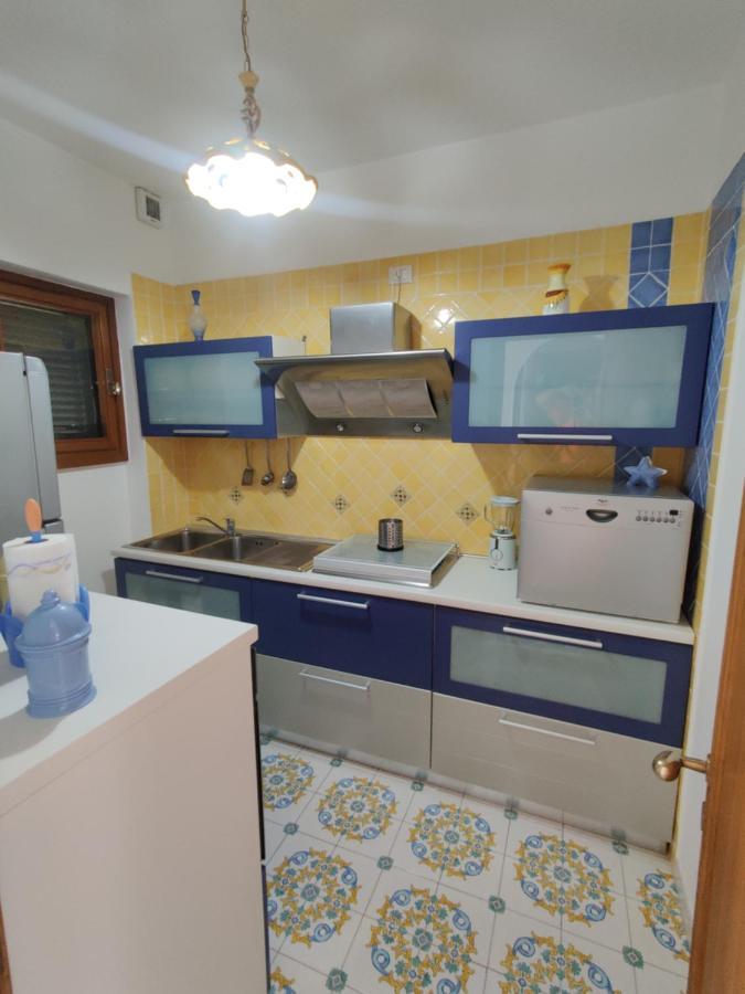 Casa La Scogliera Apartment Praiano Bagian luar foto