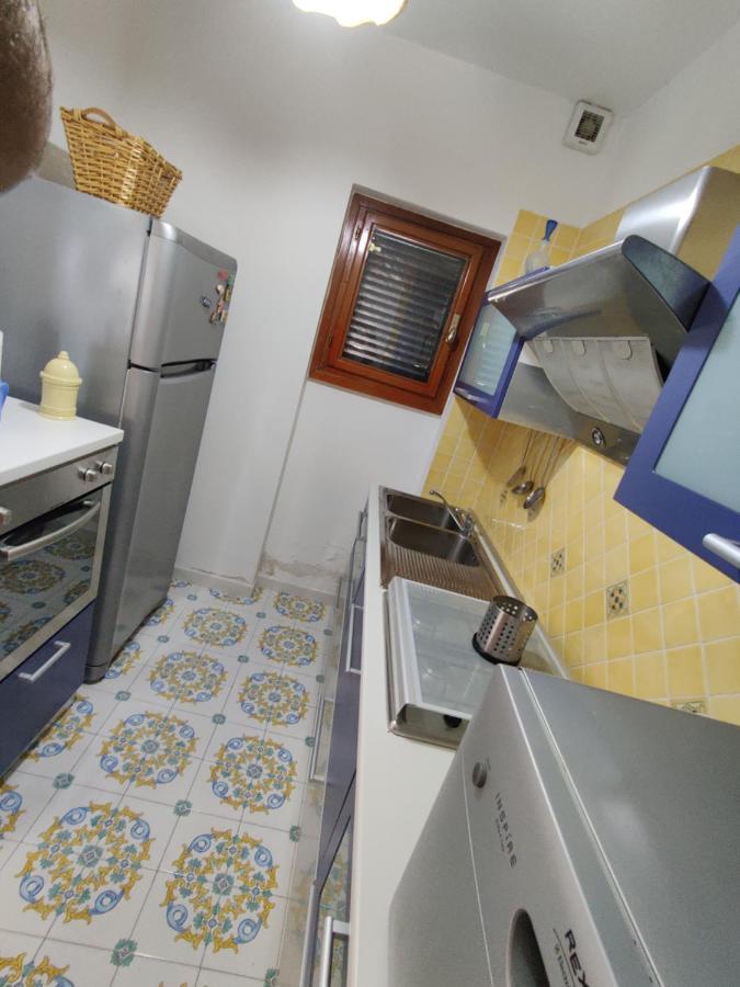 Casa La Scogliera Apartment Praiano Bagian luar foto