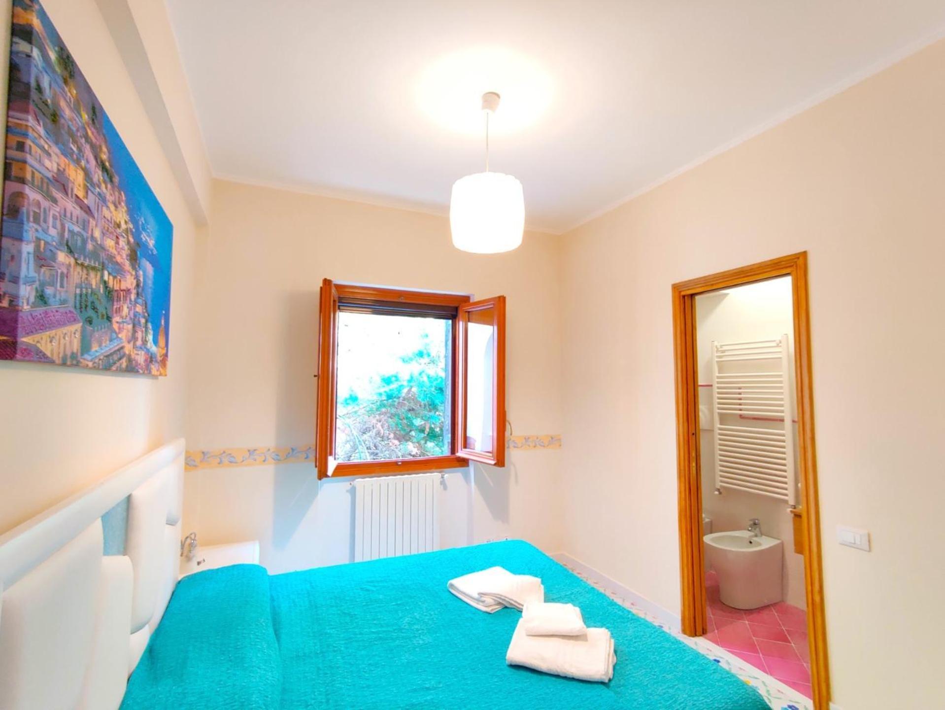 Casa La Scogliera Apartment Praiano Bagian luar foto